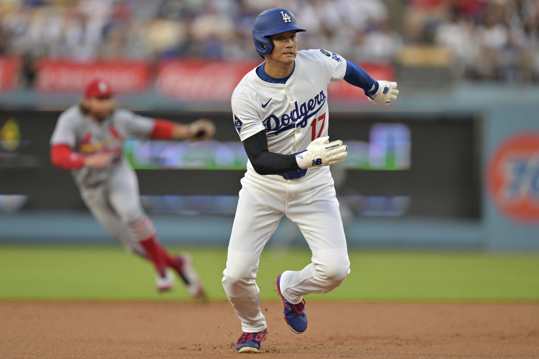Cardinals Dodgers Baseball